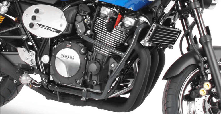 Hepco & Becker Engine protection bar black for Yamaha XJR 1200/1300 (1994-2006)
