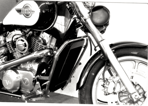 Hepco & Becker Engine protection bar chrome for Honda VT 1100 C (1988-1994)