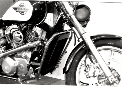 Hepco & Becker Engine protection bar chrome for Honda VT 1100 C (1988-1994)
