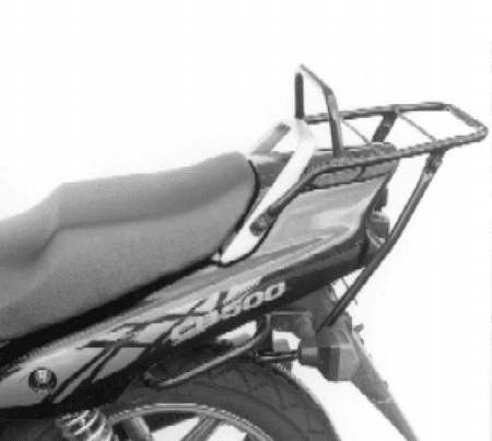 Hepco & Becker Topcase carrier tube-type black for Honda CB 500/S (1993-1997)