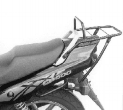 Hepco & Becker Topcase carrier tube-type black for Honda CB 500/S (1993-1997)