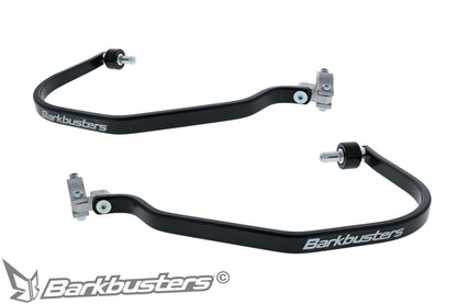 Barkbusters OEM Handguard Protector - Two Point Mount - NO GUARD OPTION: 
DUCATI Multistrada V2/V2S ('22 on) - Powder Coated BLACK