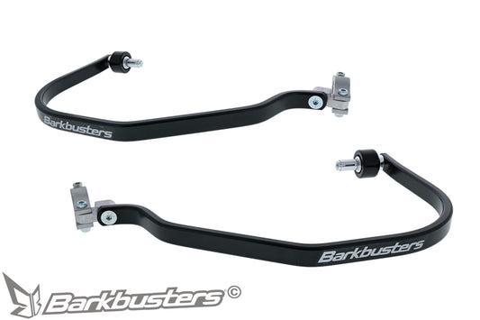 Barkbusters OEM Handguard Protector - Two Point Mount - NO GUARD OPTION: 
DUCATI Multistrada V2/V2S ('22 on) - Powder Coated BLACK