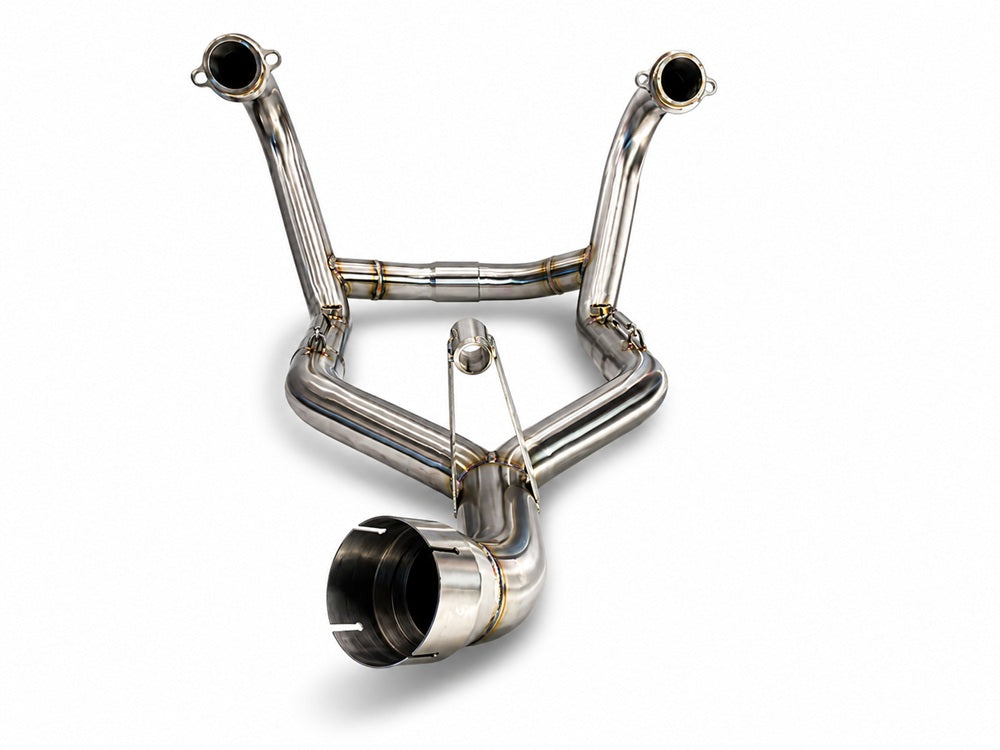 GPR Trioval Full Line Exhaust