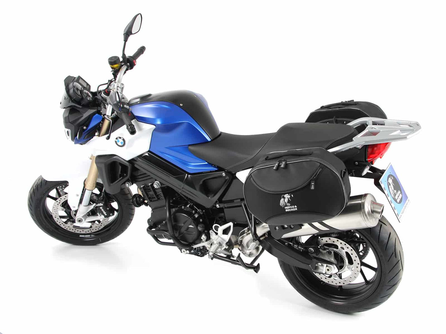 Hepco & Becker C-Bow sidecarrier for BMW F 800 R (2015-)