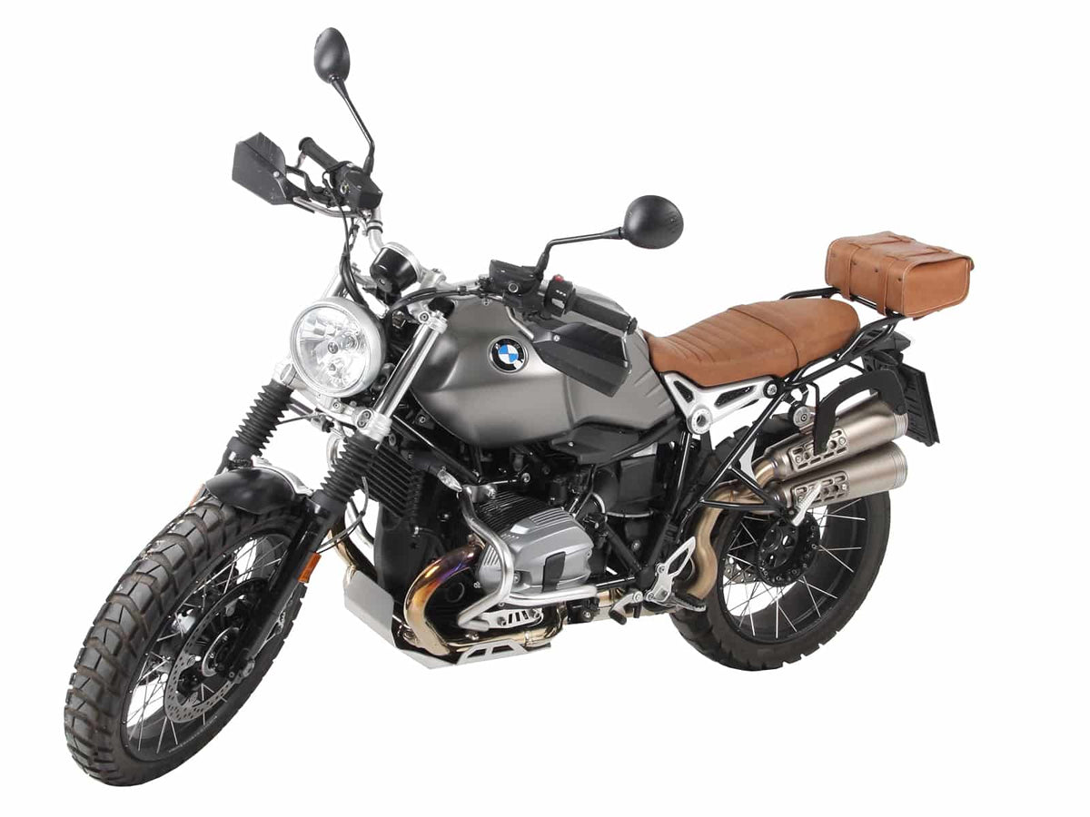 Hepco & Becker Legacy Rear Bag Leather - black
