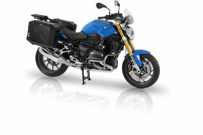 Hepco & Becker Sidecarrier Lock-it black for BMW R1250R (2019-2025)