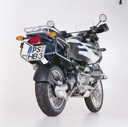 Hepco & Becker Sidecarrier permanent mounted black for BMW R 1150 GS (2000-2004)
