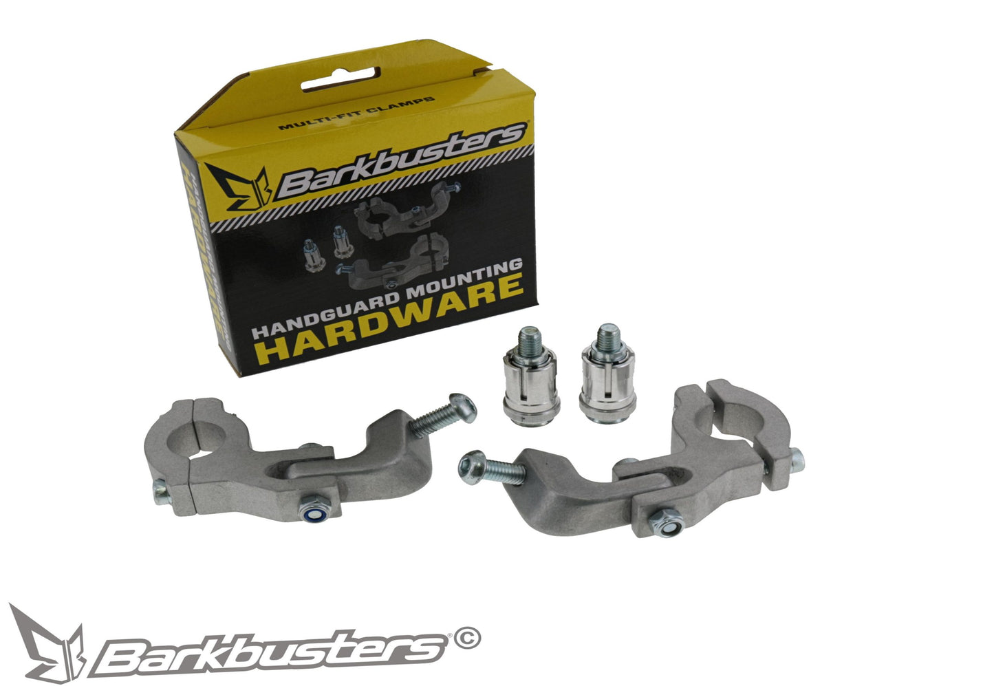 Barkbusters Mounting Kit - Multi-Fit Straight 22mm (7/8)