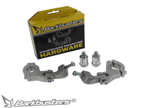 Barkbusters Mounting Kit - Multi-Fit Straight 22mm (7/8)