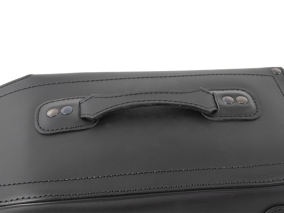 Hepco & Becker Leather single bag Buffalo Big black right for C-Bow holder