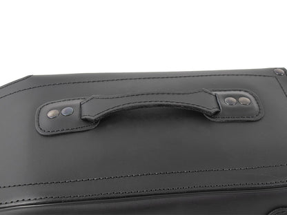 Hepco & Becker Leather single bag Buffalo Big black right for C-Bow holder