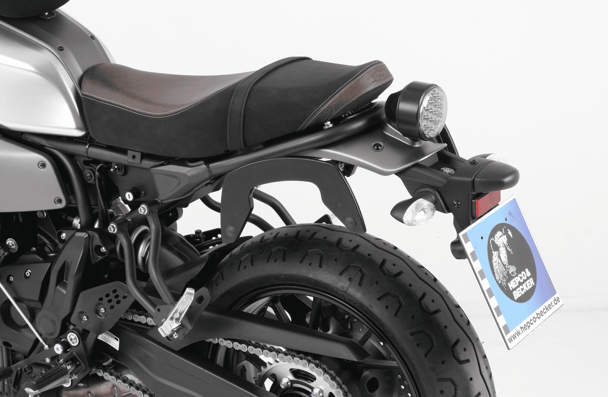 Hepco & Becker C-Bow sidecarrier black for Yamaha XSR 700/Xtribute (2016-2021)