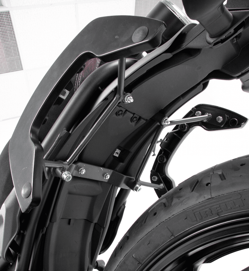 Hepco & Becker C-Bow sidecarrier black for Yamaha XSR 700/Xtribute (2016-2021)
