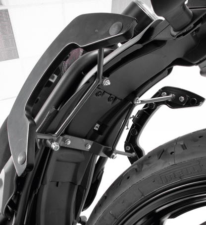 Hepco & Becker C-Bow sidecarrier black for Yamaha XSR 700/Xtribute (2016-2021)