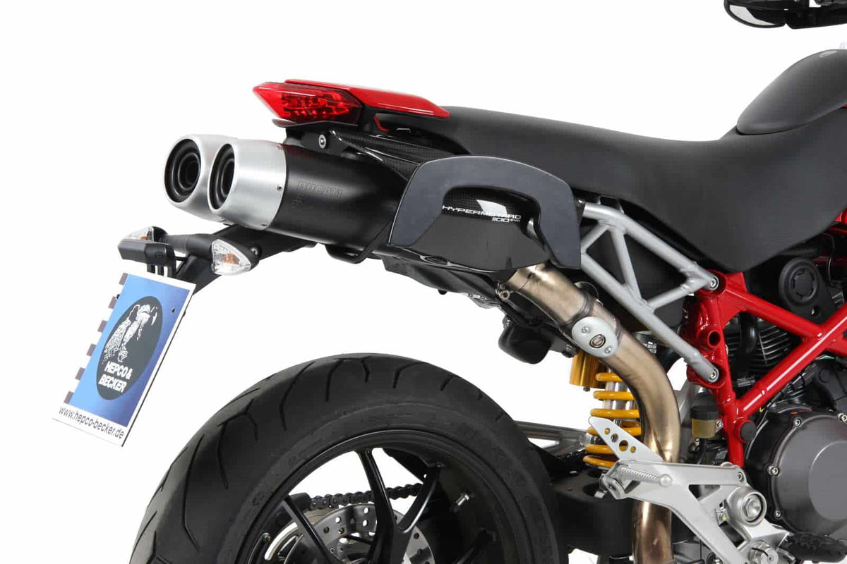 Hepco & Becker C-Bow sidecarrier for Ducati Hypermotard 796/1100 Evo/SP (2007- 2012)