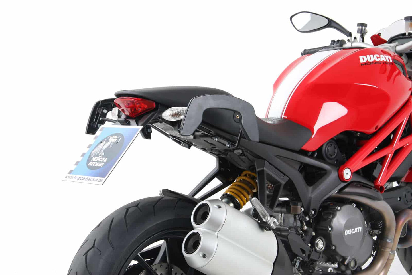 Hepco & Becker C-Bow sidecarrier for Ducati Monster 1100 evo (2011-2013)