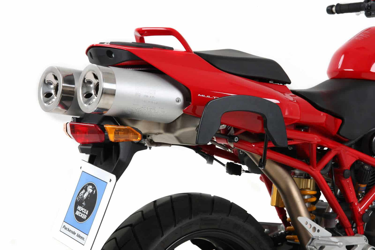 Hepco & Becker C-Bow sidecarrier for Ducati Multistrada 620/1000/1100/S