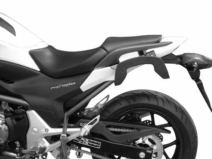 Hepco & Becker C-Bow sidecarrier for Honda NC 700 S (2012-2013)/750 S/DCT (2014-2020)