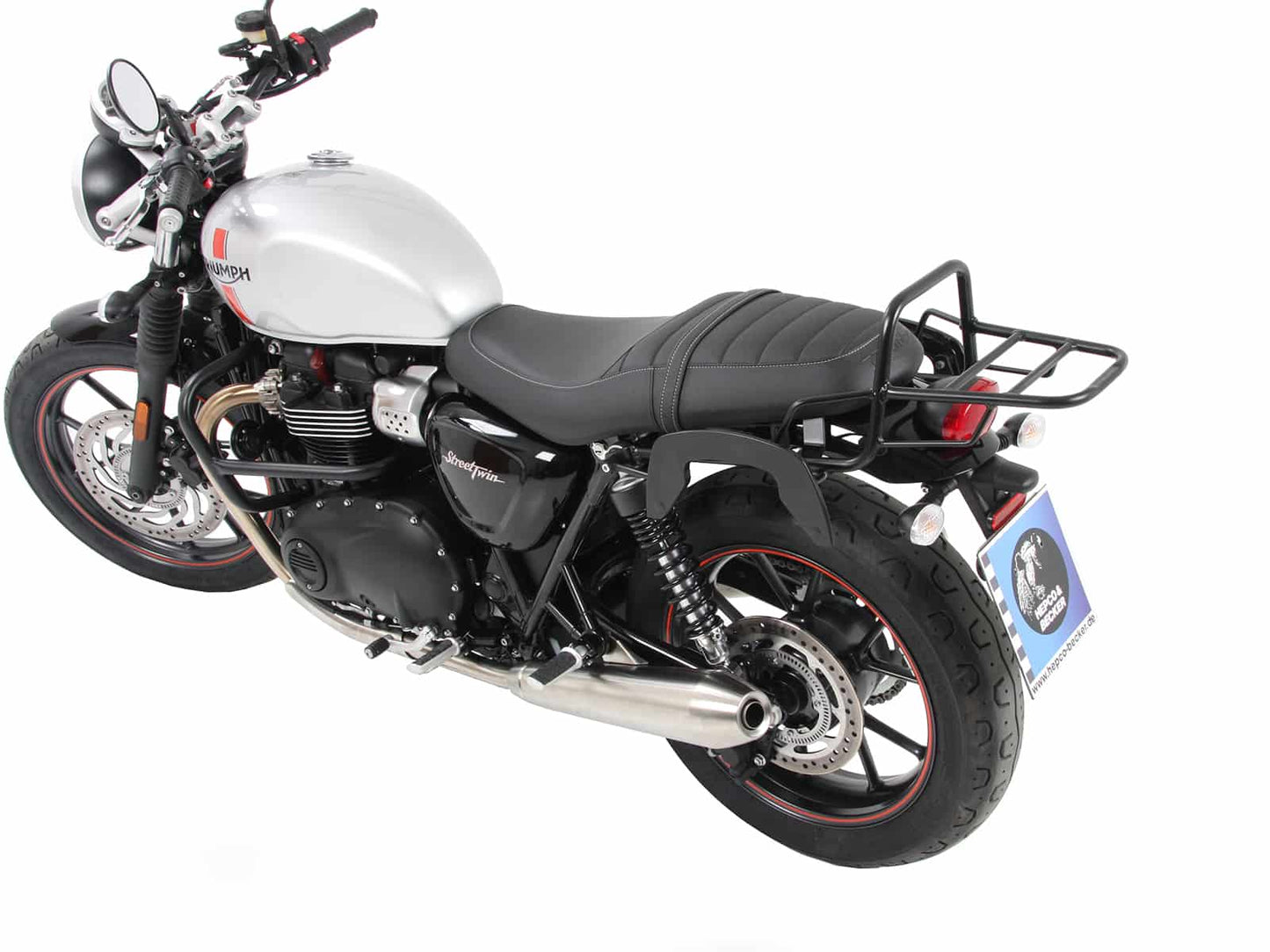 Hepco & Becker C-Bow sidecarrier black for Triumph Street Twin (2016-2022)