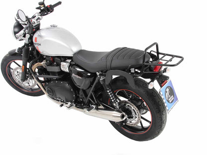Hepco & Becker C-Bow sidecarrier black for Triumph Street Twin (2016-2022)