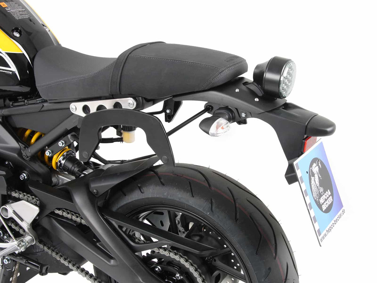 Hepco & Becker C-Bow sidecarrier black for Yamaha XSR 900 (2016-2021) (pillion seat not usable)
