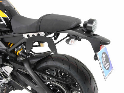 Hepco & Becker C-Bow sidecarrier black for Yamaha XSR 900 (2016-2021) (pillion seat not usable)