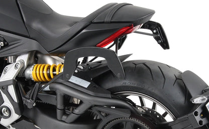 Hepco & Becker C-Bow sidecarrier black for Ducati X Diavel/S/1260 (2016-)