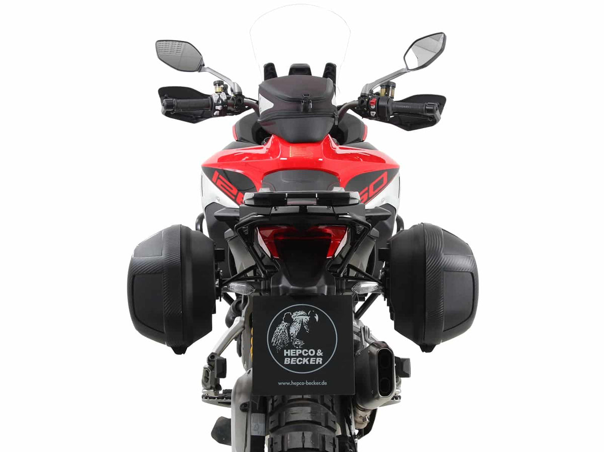 Hepco & Becker C-Bow sidecarrier for Ducati Multistrada 1260 Enduro (2019-2021)
