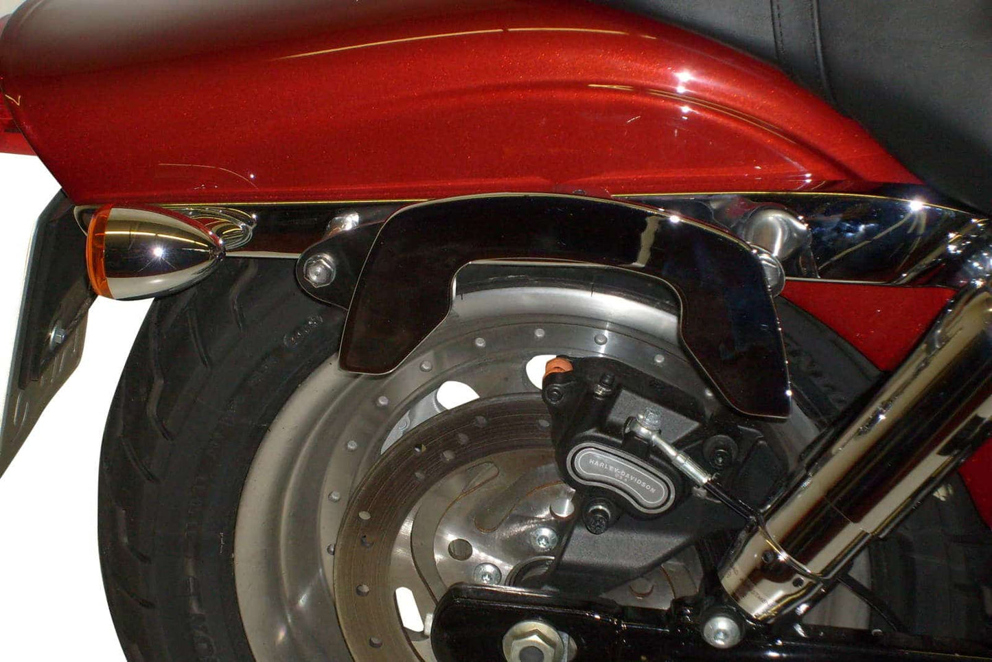 Hepco & Becker C-Bow sidecarrier chrome for Harley-Davidson FXDF Dyna Fat Bob (2008-2017)