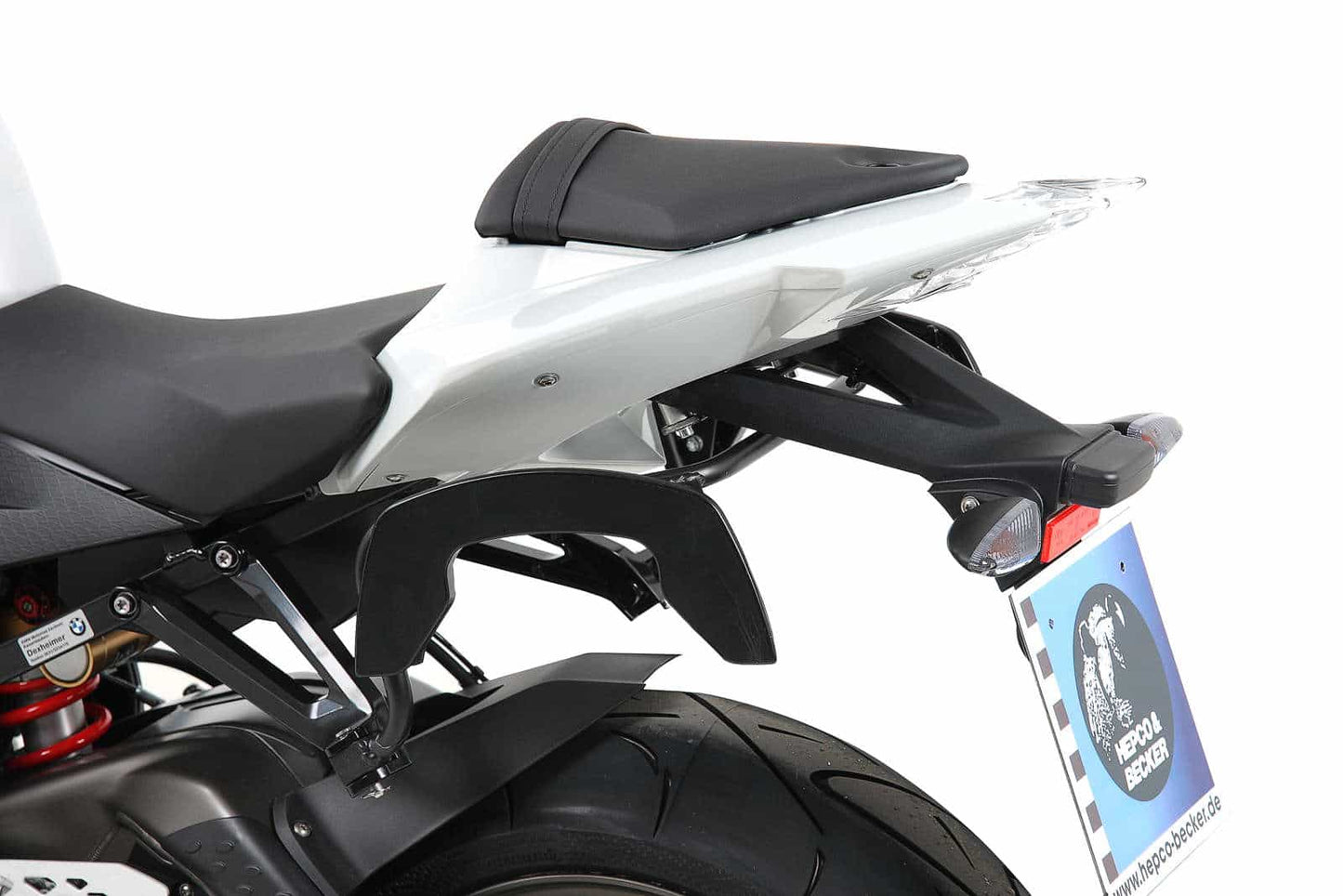Hepco & Becker C-Bow sidecarrier for BMW S 1000 RR (2009-2011) (pillion seat not usable)