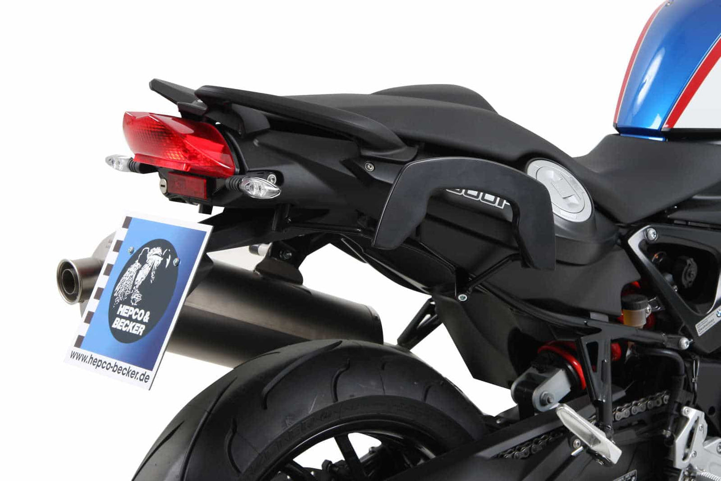 Hepco & Becker C-Bow sidecarrier for BMW F 800 R (2009-2014)