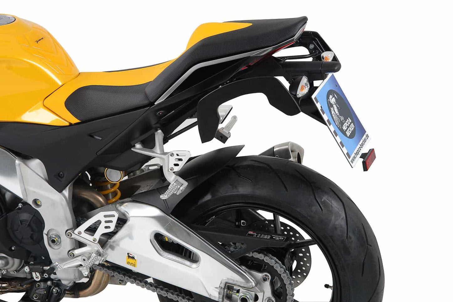 Hepco & Becker C-Bow sidecarrier for Aprilia Tuono V4 R (2011-2014)/Tuono V4 1100 RR (2015-2020)