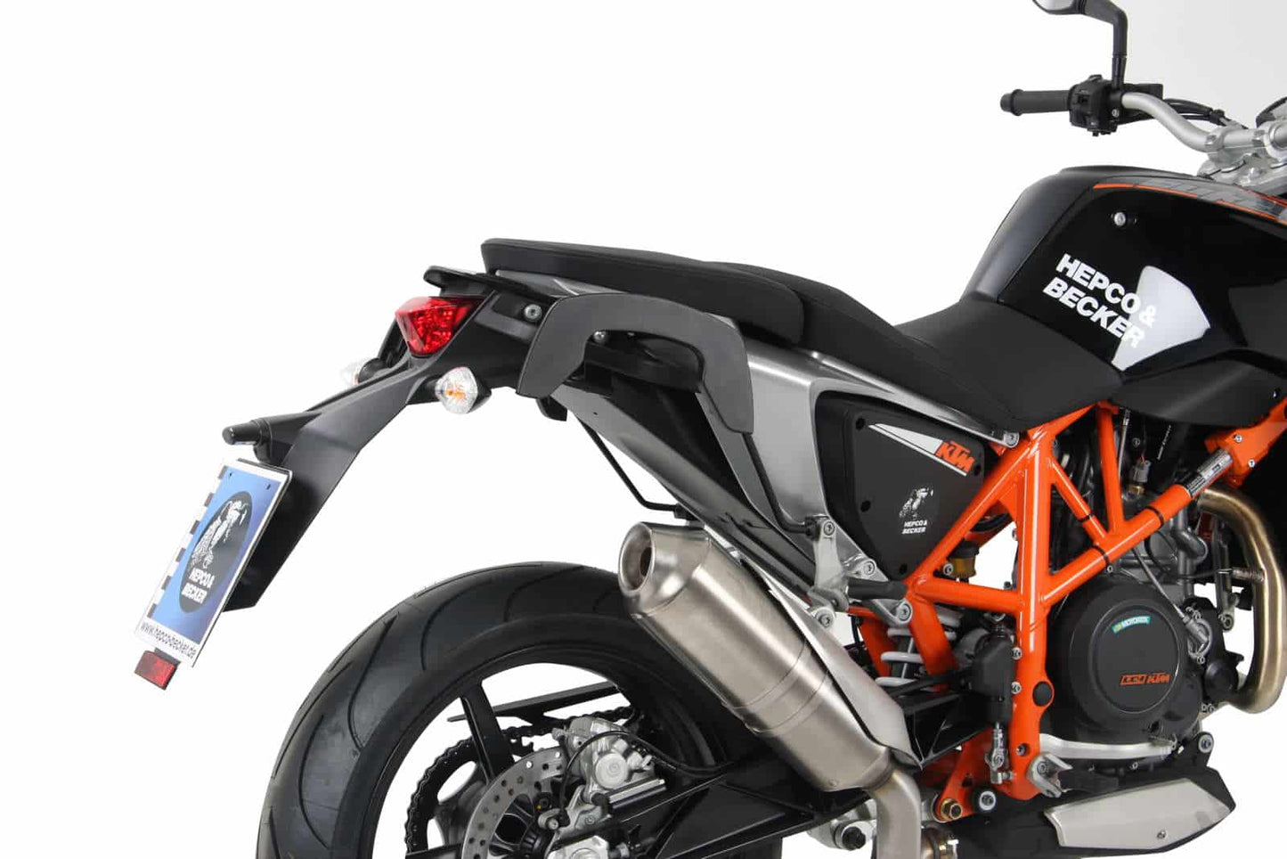 Hepco & Becker C-Bow sidecarrier for KTM 690 Duke/R (2012-2019)