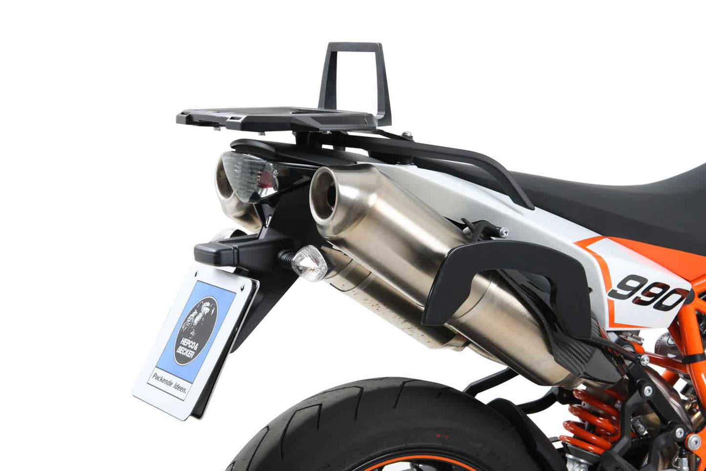 Hepco & Becker C-Bow sidecarrier for KTM 990 Supermoto R (2011)