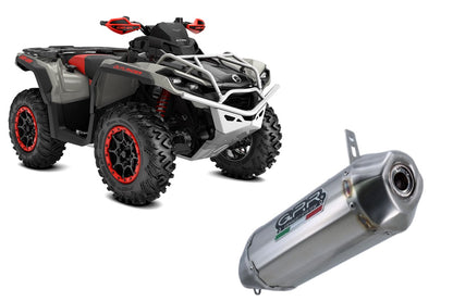 GPR PENTACROSS INOX Slip-on Exhaust