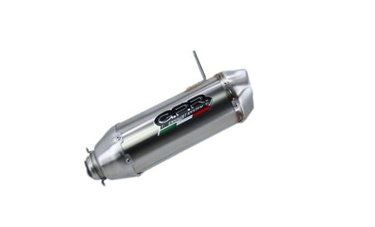 GPR PENTACROSS INOX Slip-on Exhaust
