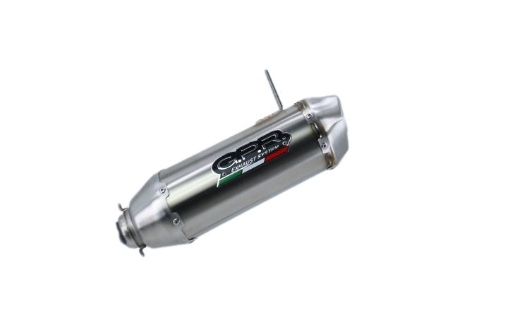 GPR PENTACROSS INOX Slip-on Exhaust