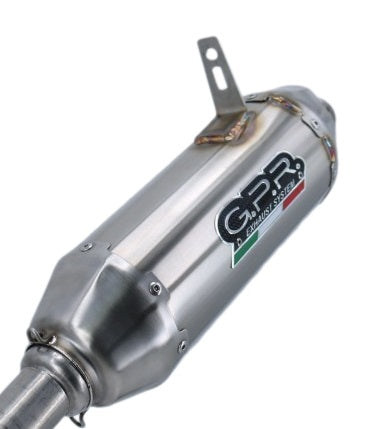 GPR PENTACROSS INOX Slip-on Exhaust