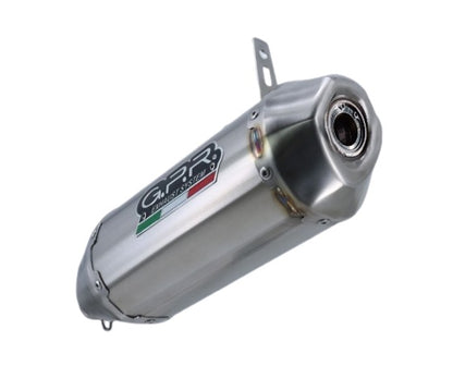 GPR PENTACROSS INOX Slip-on Exhaust
