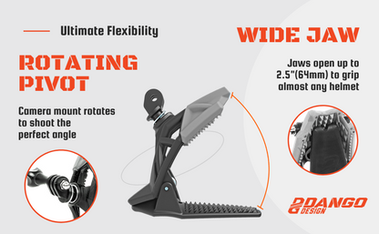DANGO DESIGN	GRIPPER MOUNT- Stealth Black