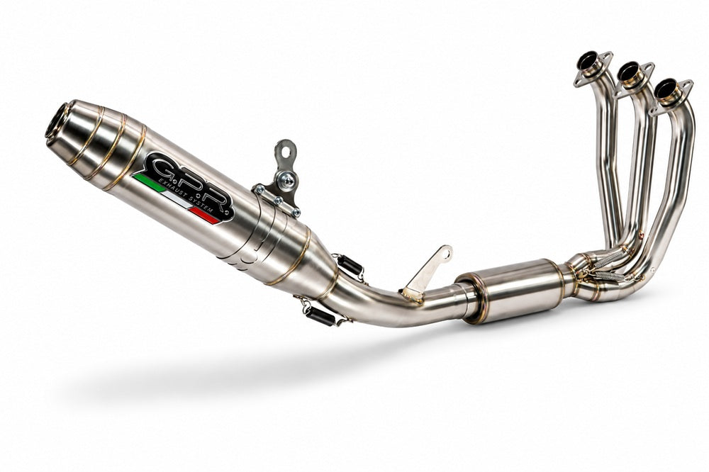 GPR Deeptone Inox Full Line Exhaust