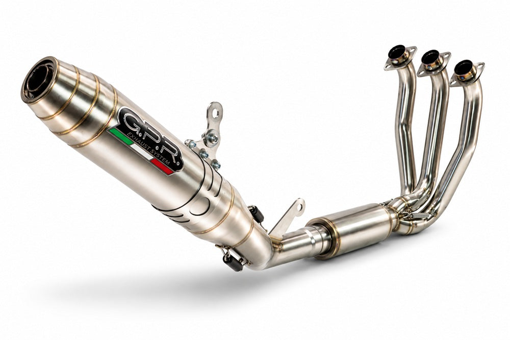 GPR Deeptone Inox Full Line Exhaust