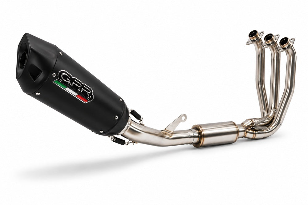 GPR GP-Revo Black Titanium Full Line Exhaust