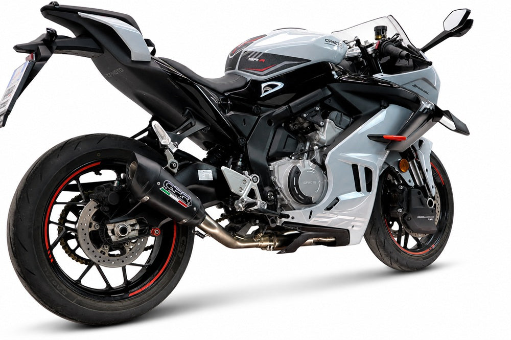 GPR GP-Revo Black Titanium Full Line Exhaust