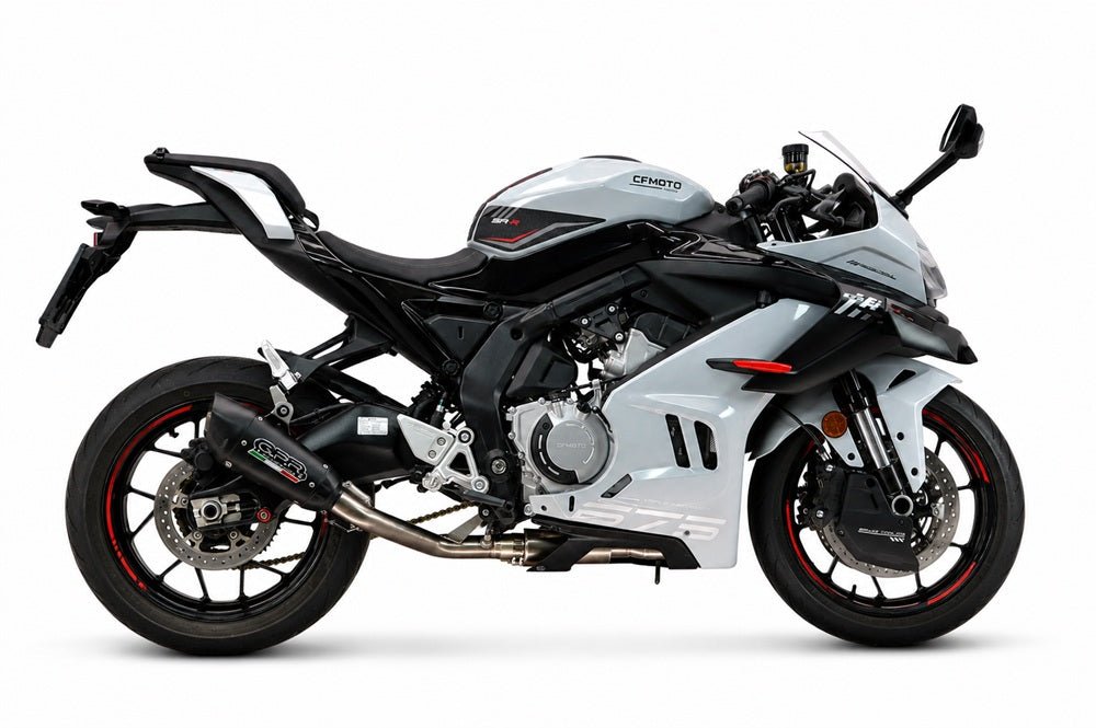 GPR GP-Revo Black Titanium Full Line Exhaust