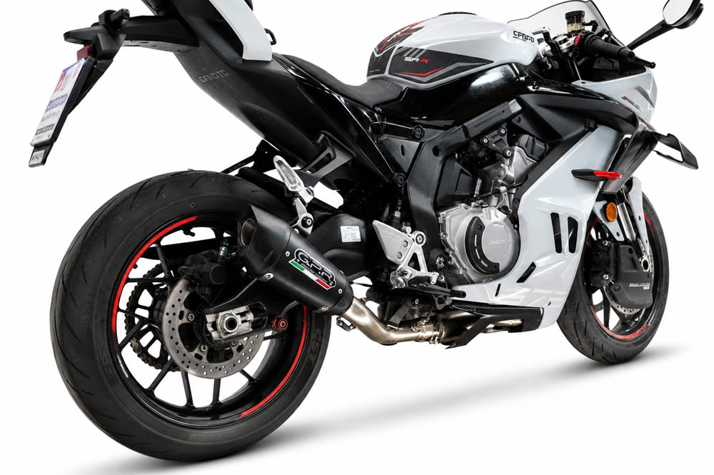 GPR GP-Revo Black Titanium Full Line Exhaust
