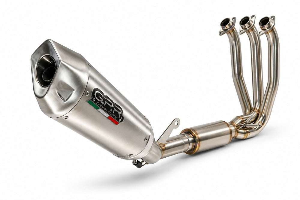 GPR GP-Revo Titanium Full Line Exhaust