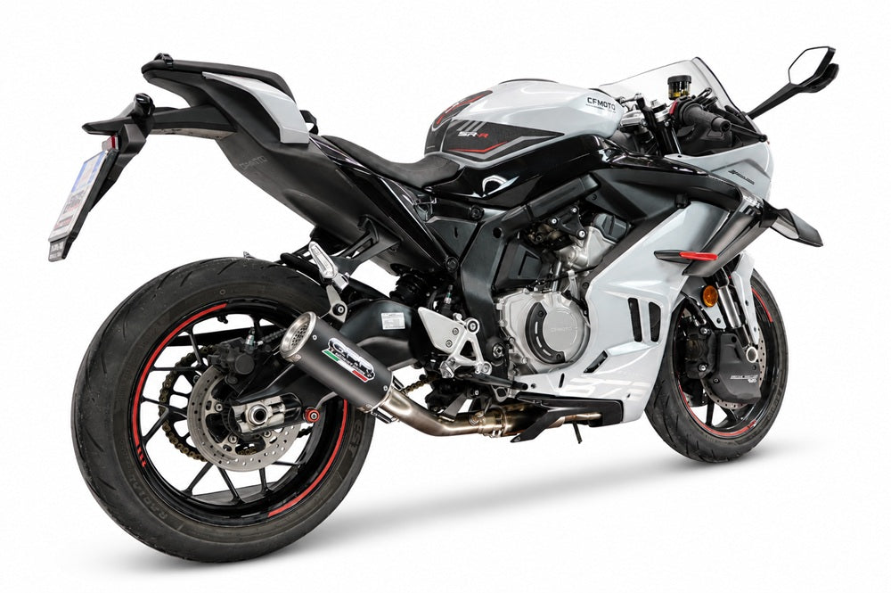 GPR RP-M3 Black Titanium Full Line Exhaust