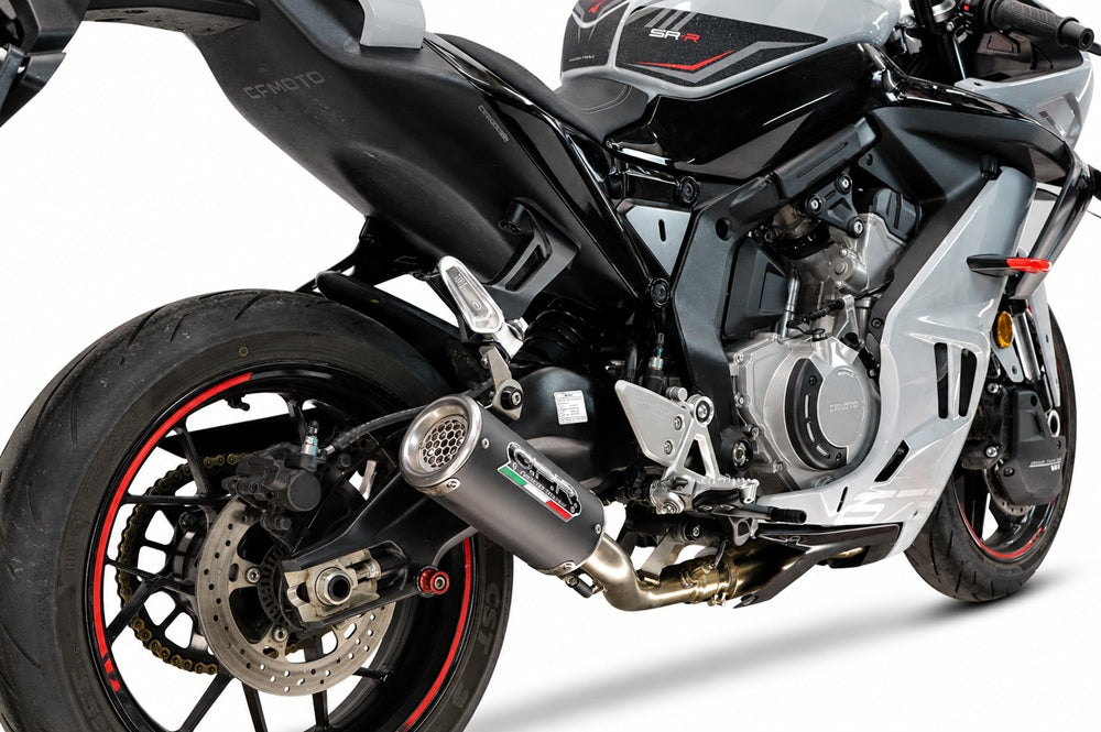 GPR RP-M3 Black Titanium Full Line Exhaust